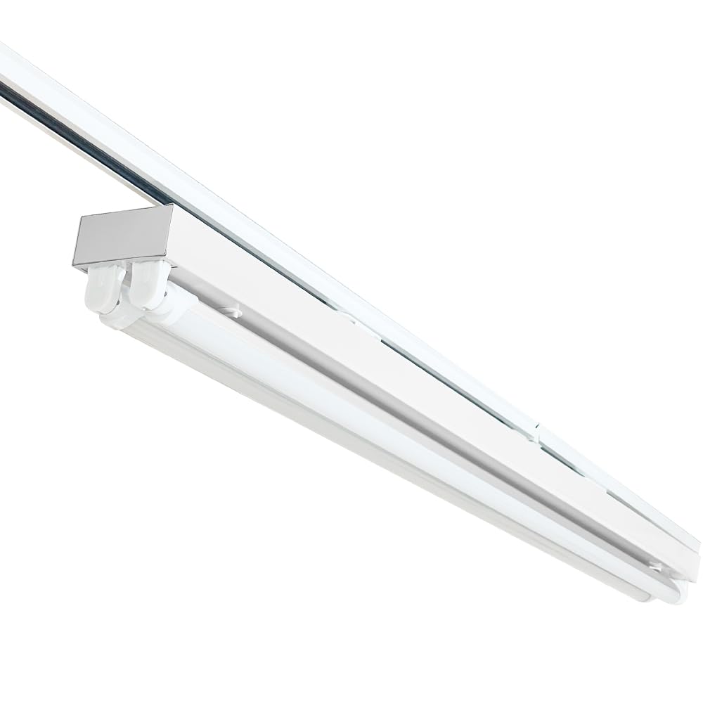 ライティングレール2本850×450×1000 Amazon | ライティングレール照明器具2灯式トラフ型